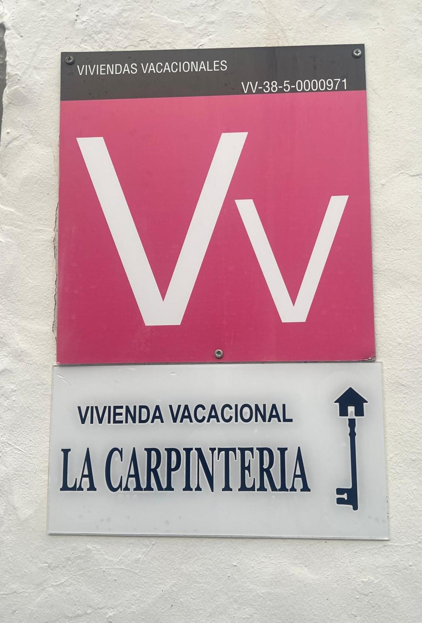La Carpinteria Villa Los Llanos De Aridane Bagian luar foto
